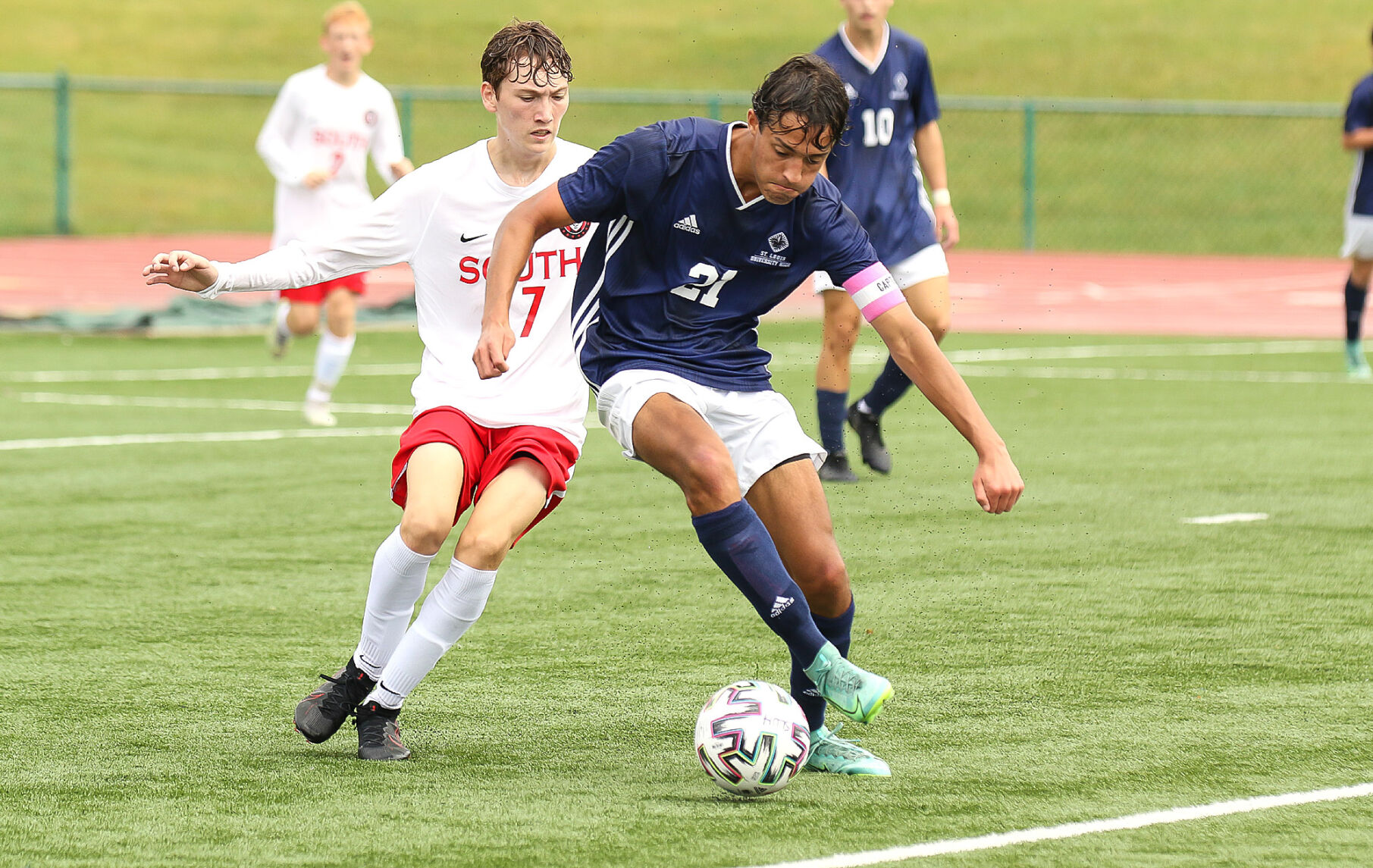 SLUH vs. Fort Zumwalt South soccer